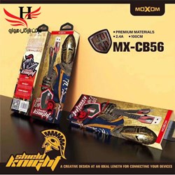نمایش جزئیات برای کابل شارژ آيفون ماکسوم  MOXOM-CB56 تصویر کابل شارژ آيفون ماکسوم  MOXOM-CB56